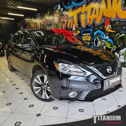 NISSAN SENTRA 2.0 SV 16V FLEXSTART 4P AUTOMÁTICO NISSAN SENTRA 2.0 SV 16V FLEXSTART 4P AUTOMÁTICO